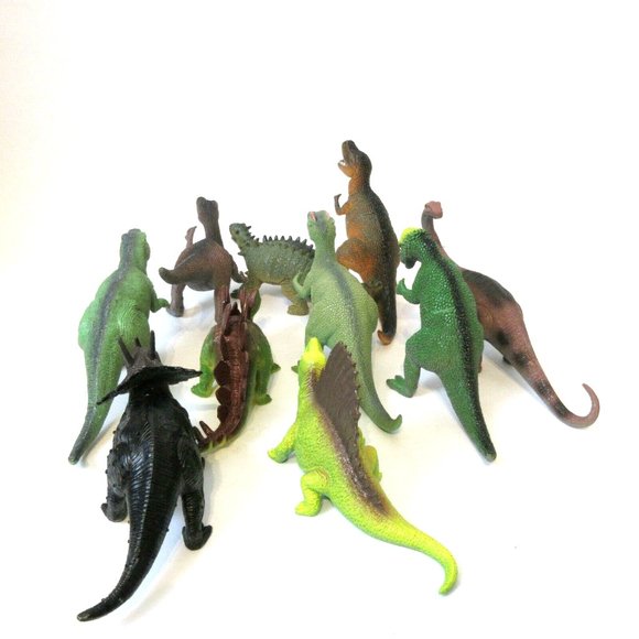 Boley Beautifully Detailed Realistic Dinosaur Dino 8" Figures Complete Set of 10 - Picture 8 of 10